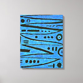 Impressão Em Tela Klee - Heroic Fiddling-1938