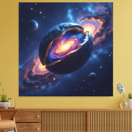 Impressão Em Tela Kleine Kraftpakete – Die Welt der Nüsse