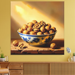 Impressão Em Tela Kleine Kraftpakete – Die Welt der Nüsse