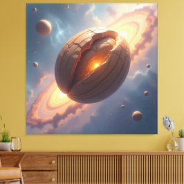 Impressão Em Tela Kleine Kraftpakete – Die Welt der Nüsse