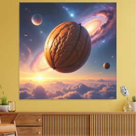 Impressão Em Tela Kleine Kraftpakete – Die Welt der Nüsse