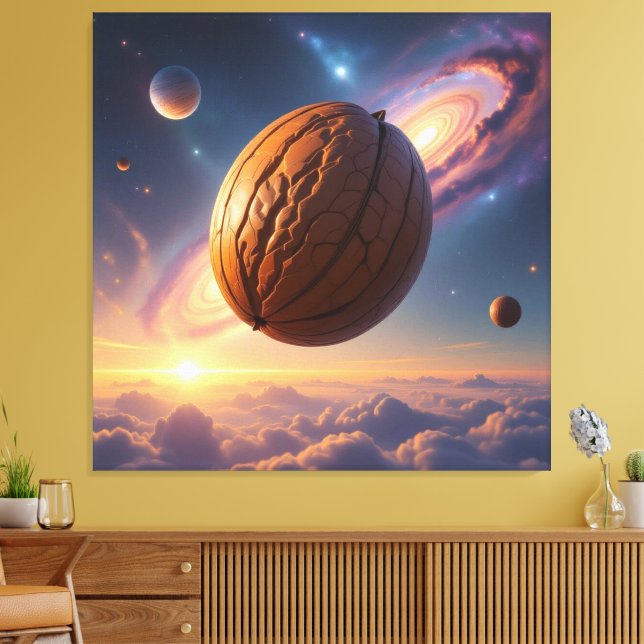 Impressão Em Tela Kleine Kraftpakete – Die Welt der Nüsse (Insitu(Sala de estar))