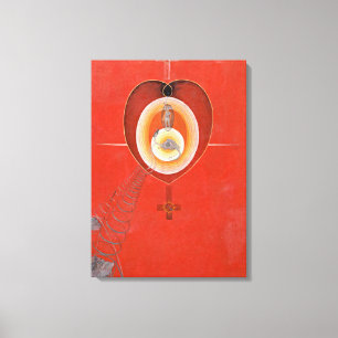 Impressão Em Tela Klint - The Dove, No. 08