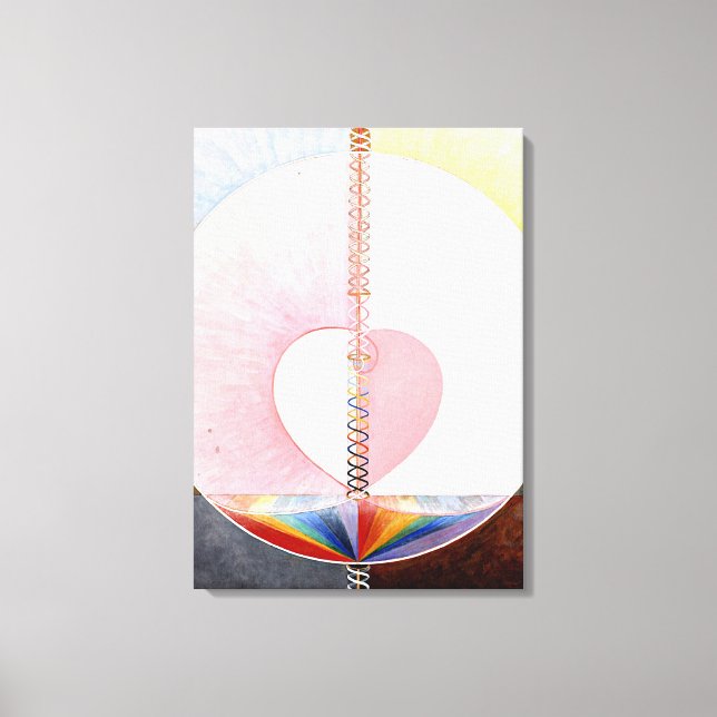 Impressão Em Tela Klint - The Dove, No. 1, 1915 (Frente)