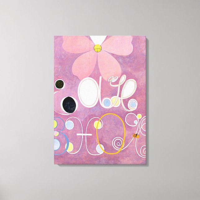 Impressão Em Tela Klint - The Ten Maior No. 05 (Frente)