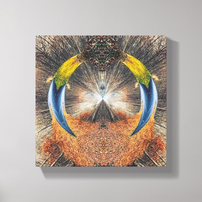 Impressão Em Tela Knocker From the Woods (Frente)