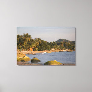 Impressão Em Tela Ko Phangan, Tailândia. Fora do ilhéu agitado