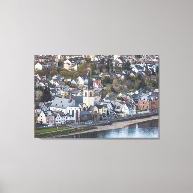 Impressão Em Tela Koblenz Neuendorf (Frente)
