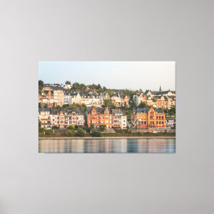 Impressão Em Tela Koblenz Pfaffendorf