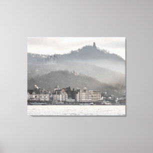 Impressão Em Tela Königswinter am Rhein