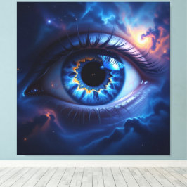 Impressão Em Tela Kosmisches Auge  