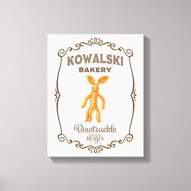 Impressão Em Tela Kowalski Bakery - Bowtruckle (Frente)