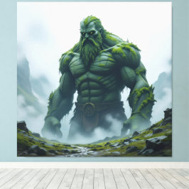 Impressão Em Tela „Kraft der Erde – Der uralte Steingigant“