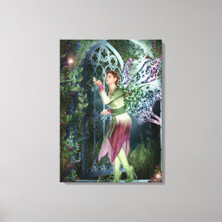 Impressão Em Tela KRW na arte noturna fantasia