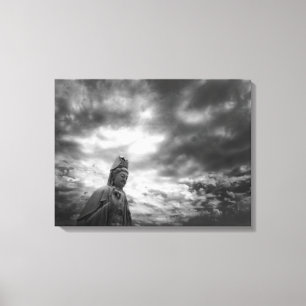 Impressão Em Tela Kuan Yin Statue Fine Art Fotografia