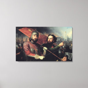 Impressão Em Tela Kuzma Minin & nacional de Dmitry Pozharsky