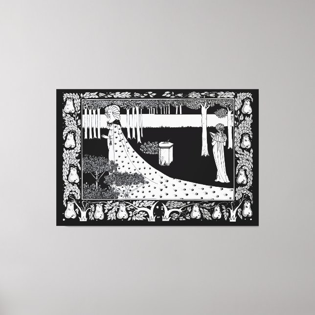 Impressão Em Tela La Beale Isoud em Joyous Gard (Frente)