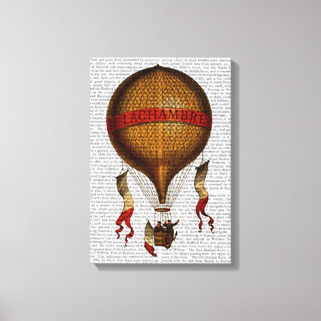 Impressão Em Tela La Chambre (Frente)