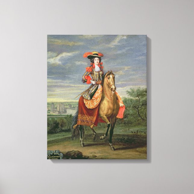 Impressão Em Tela La Comtesse de Soissons (Frente)