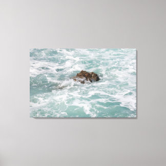 Impressão Em Tela La cote bretonne