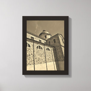 Impressão Em Tela La Crosse Church