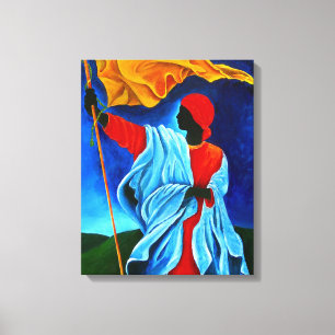 Impressão Em Tela La Dessalinienne 2009