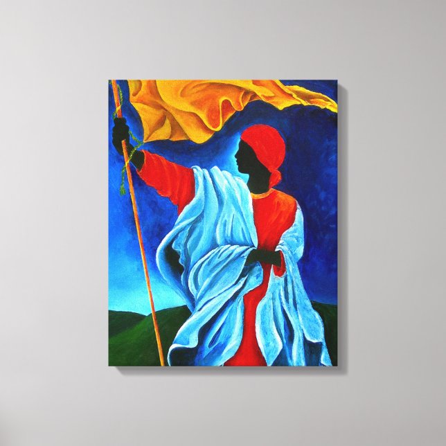 Impressão Em Tela La Dessalinienne 2009 (Frente)