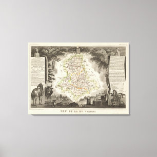 Impressão Em Tela La do De do serviço o Vienne