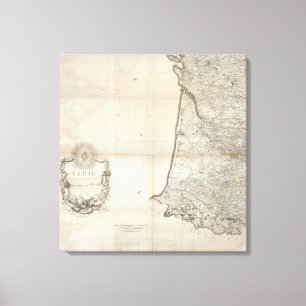 Impressão Em Tela La France do de do carte ASSIM