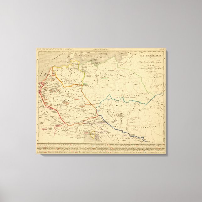 Impressão Em Tela La Germanie 511 a 741 (Frente)