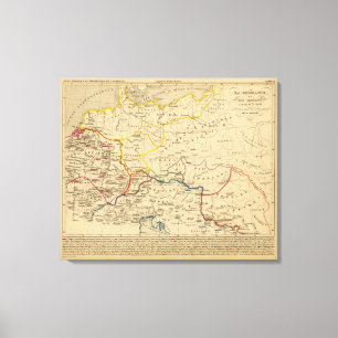 Impressão Em Tela La Germanie um siecle de aleta du 5e do la