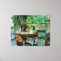 La Grenouillère por Pierre-Auguste Renoir (1869)