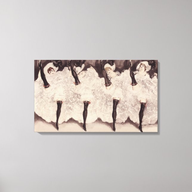 Impressão Em Tela La La La! (Frente)