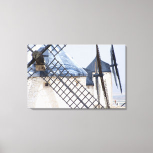 Impressão Em Tela La Mancha, Espanha. Don Quixote famosamente invest