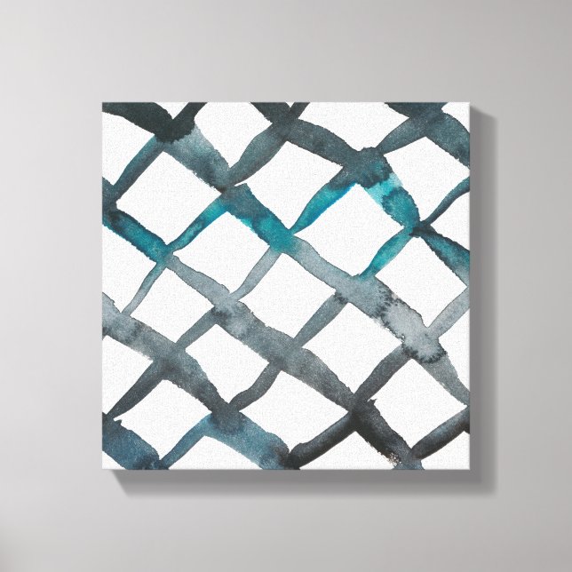 Impressão Em Tela La Mer VI (Frente)