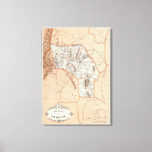 Impressão Em Tela La Rioja, Argentina