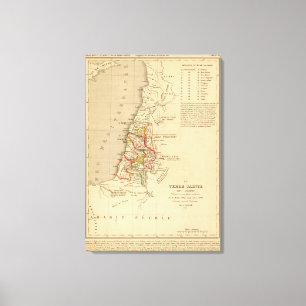 Impressão Em Tela La Terre Sainte Salomon sous