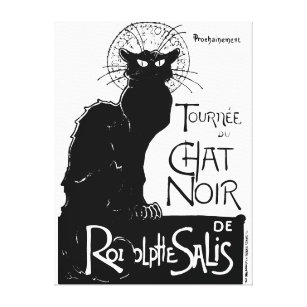 Impressão Em Tela La tournée du Chat Noir