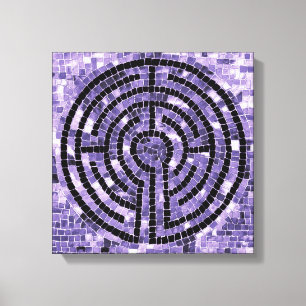 Impressão Em Tela LABIRINTO VI Tela Enrolada 12x12 (2,5" Profundidad