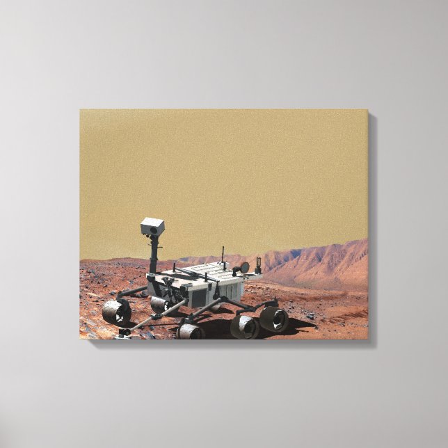 Impressão Em Tela Laboratório de Ciências Mars (Frente)