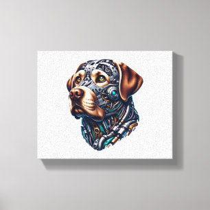 Impressão Em Tela Labrador Lover Android Inspirou Arte