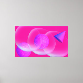 IMPRESSÃO EM TELA L'ABSTRAIT COLORE