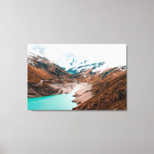 Impressão Em Tela Lac de Modice em tela de Suiça