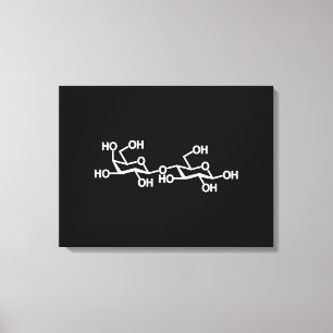 Impressão Em Tela Lactose Estrutura Do Leite