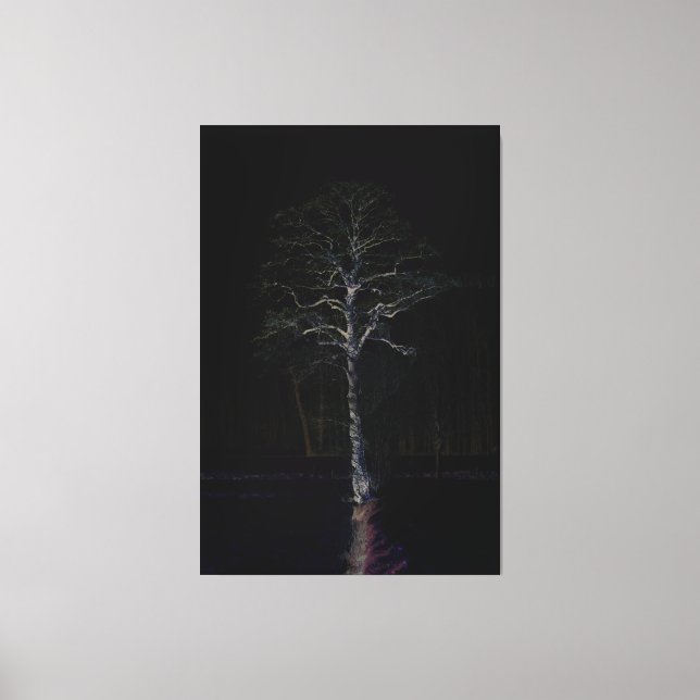 Impressão Em Tela Lado escuro 3 waccnm 40x60 (100x150cm) (Frente)