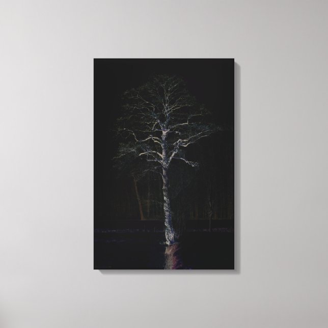 Impressão Em Tela Lado Escuro 3 wacna 16x24 (40x60cm) (Frente)