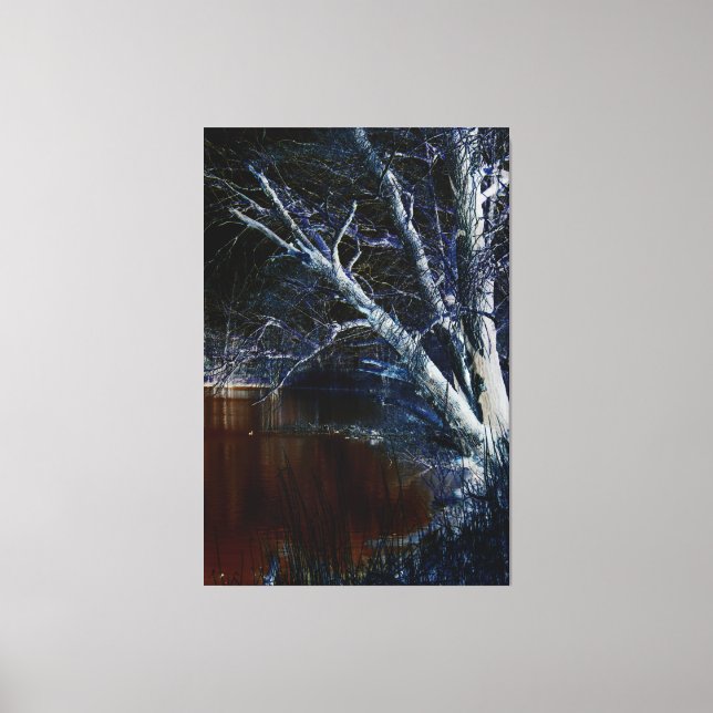 Impressão Em Tela Lado escuro 7 waccnm 40x60 (100x150cm) (Frente)