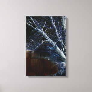 Impressão Em Tela Lado Escuro 7 wacm 11x16,5 (27,5x41,25cm)