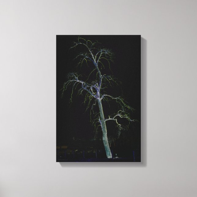 Impressão Em Tela Lado escuro 8 waccnm de 11x16,5 (27,5x41,25 cm) (Frente)