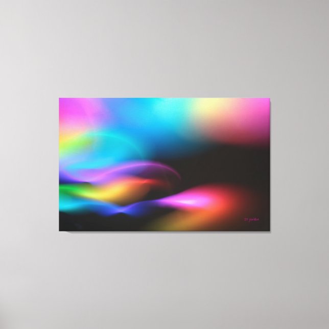 Impressão Em Tela Lado fosforescente (Frente)